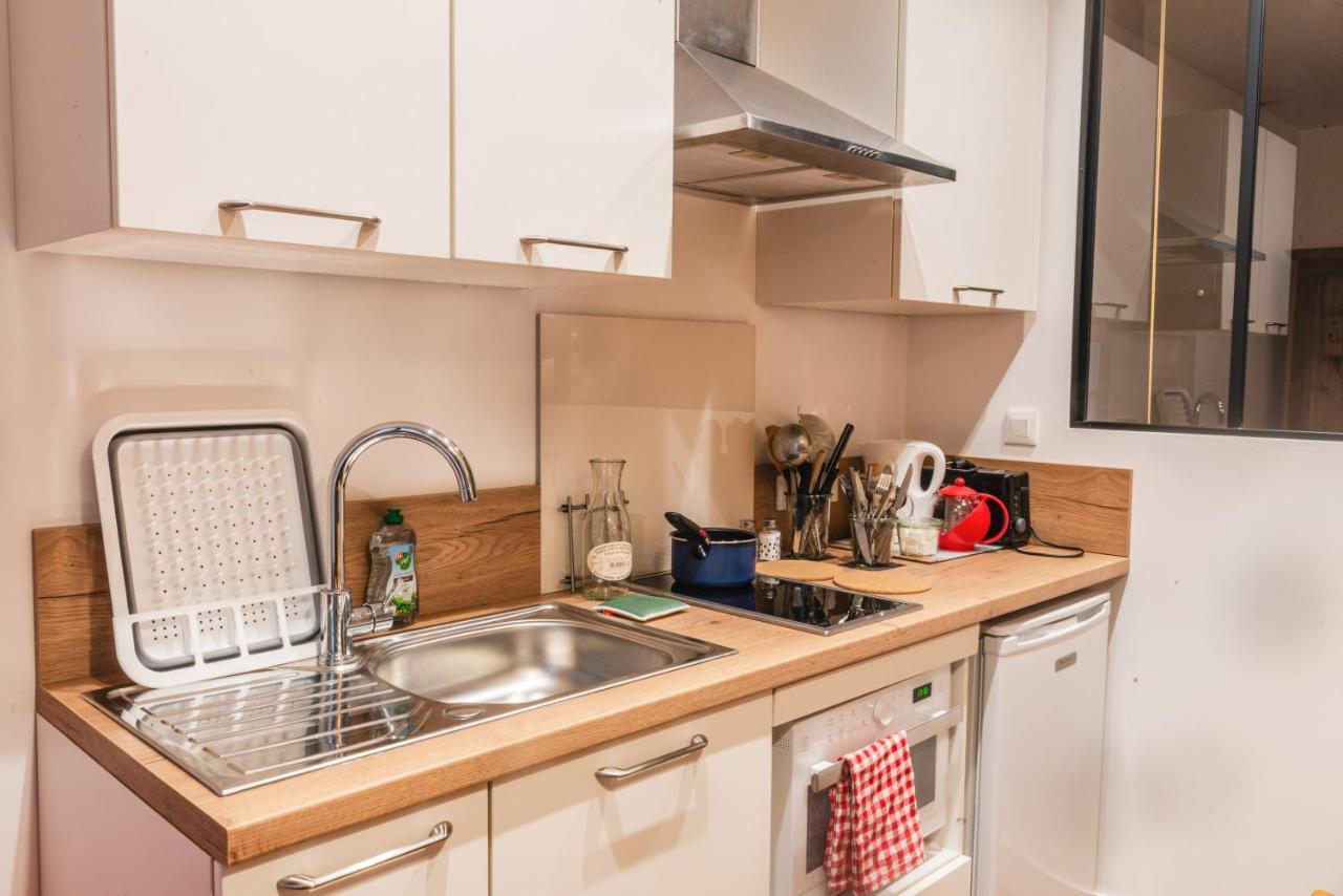 L'Etablissement Toimoinou, Hyper-Centre, Vue Marche, Proche Mer 150M, Lits Faits A Votre Arrivee, Serviettes De Toilette, Menage, Inclu, Netflix, Accueil En Personne Dieppe Exterior foto